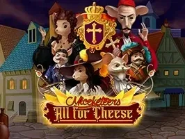 Miceketeers_ All for Cheese